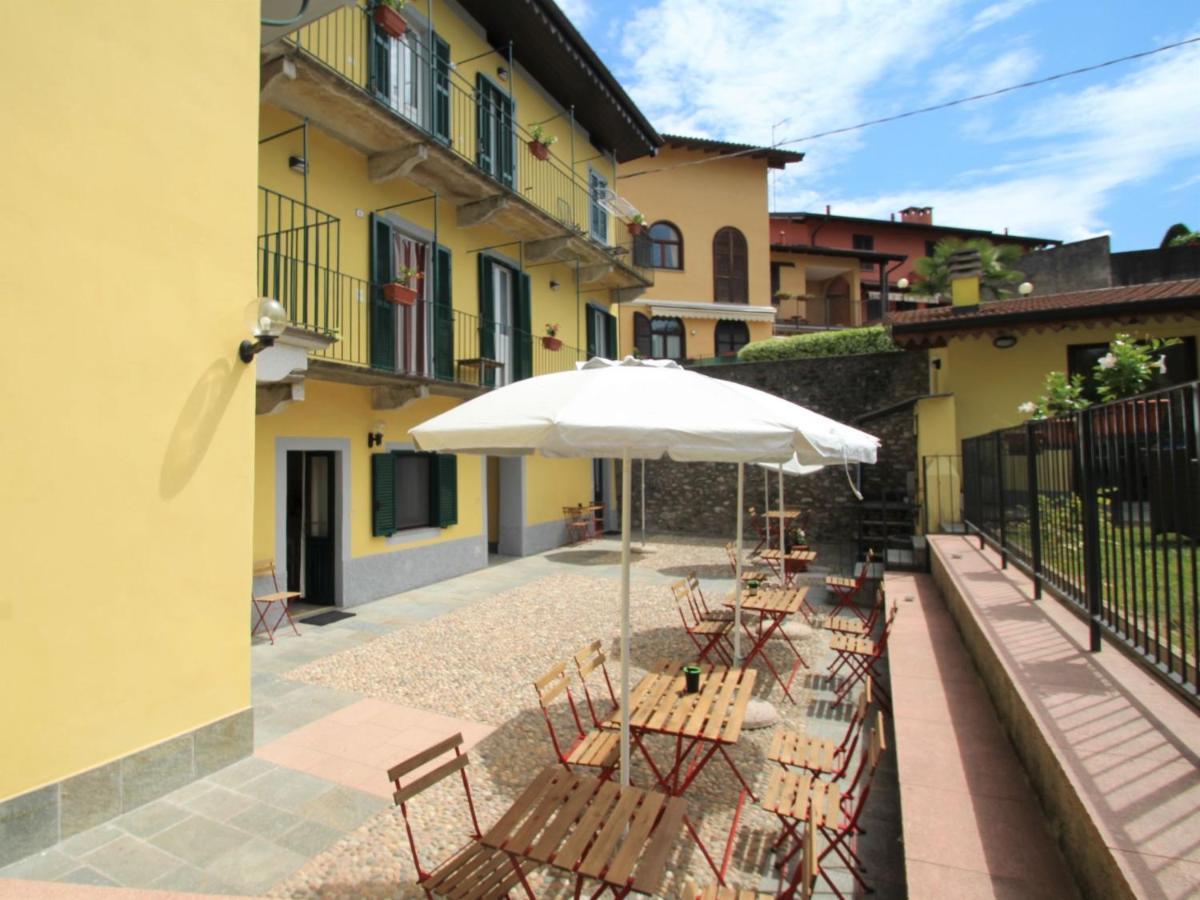 Apartment Giardino Del Bosso-4 By Interhome Germignaga ภายนอก รูปภาพ