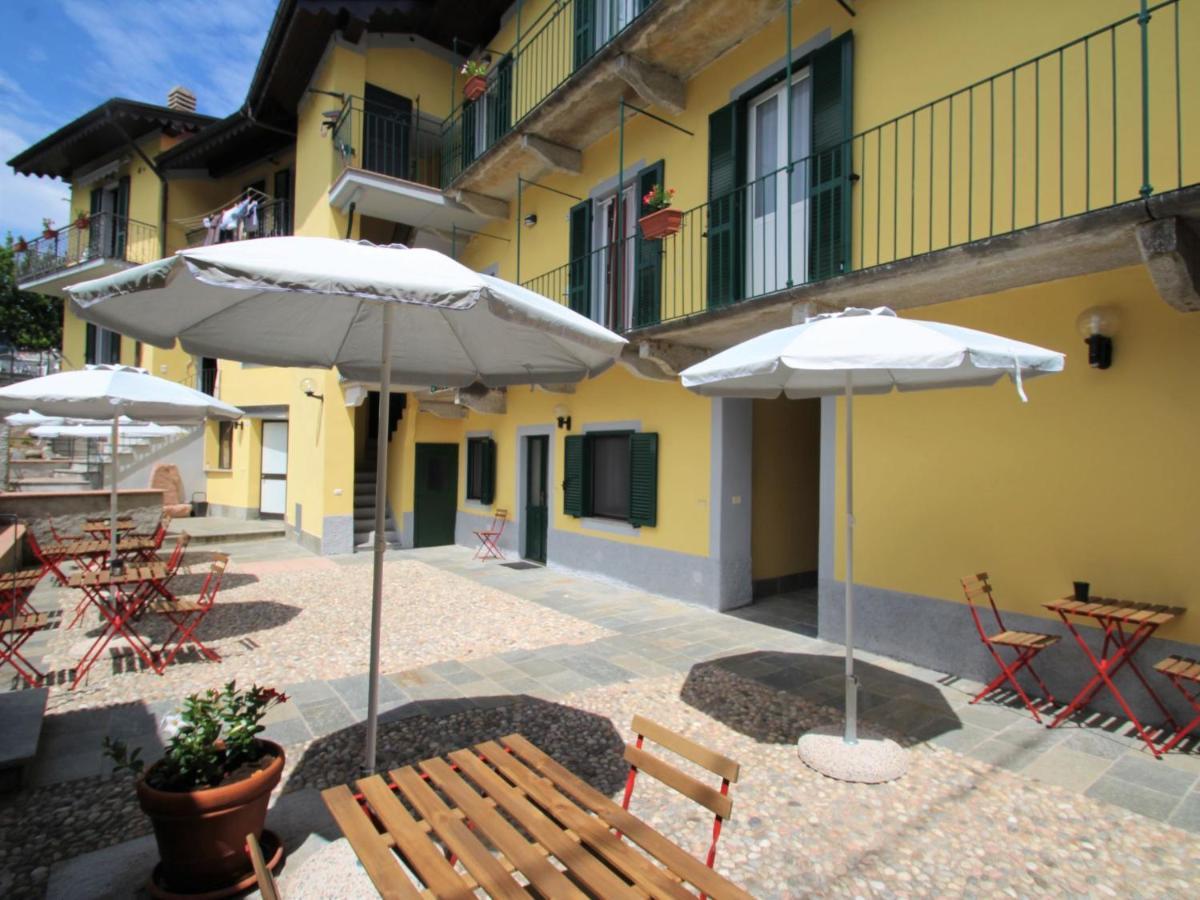 Apartment Giardino Del Bosso-4 By Interhome Germignaga ภายนอก รูปภาพ