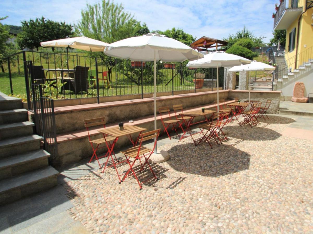 Apartment Giardino Del Bosso-4 By Interhome Germignaga ภายนอก รูปภาพ