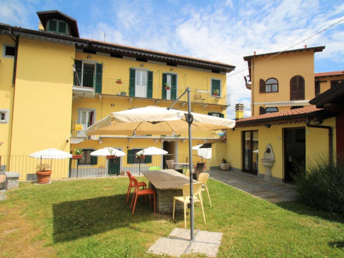 Apartment Giardino Del Bosso-4 By Interhome Germignaga ภายนอก รูปภาพ