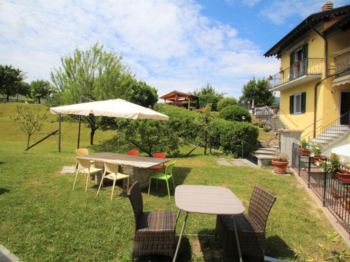 Apartment Giardino Del Bosso-4 By Interhome Germignaga ภายนอก รูปภาพ
